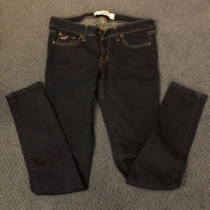 Hollister dark wash jeans